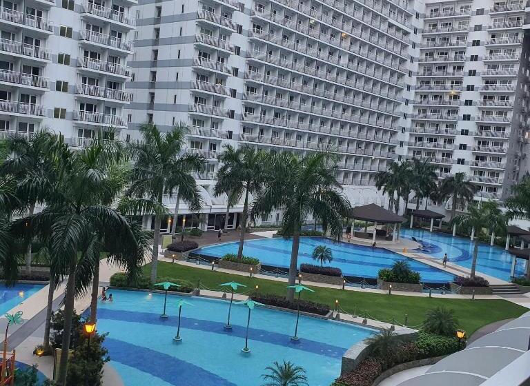 침실 1개 발코니 아파트, Shell Residences
