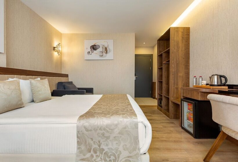 اتاق لوکس, Trademark Collection By Wyndham Operla Airport Hotels