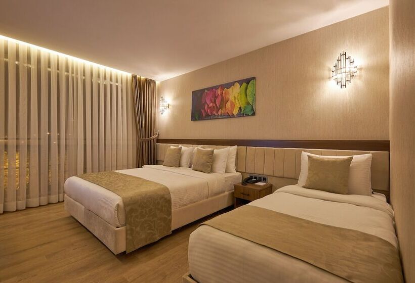 اتاق لوکس, Trademark Collection By Wyndham Operla Airport Hotels