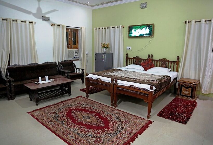 Deluxe-sviitti, Pushkar Heritage