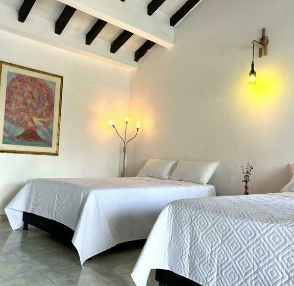 Номер Deluxe Вид на Сад, Hacienda La Pola