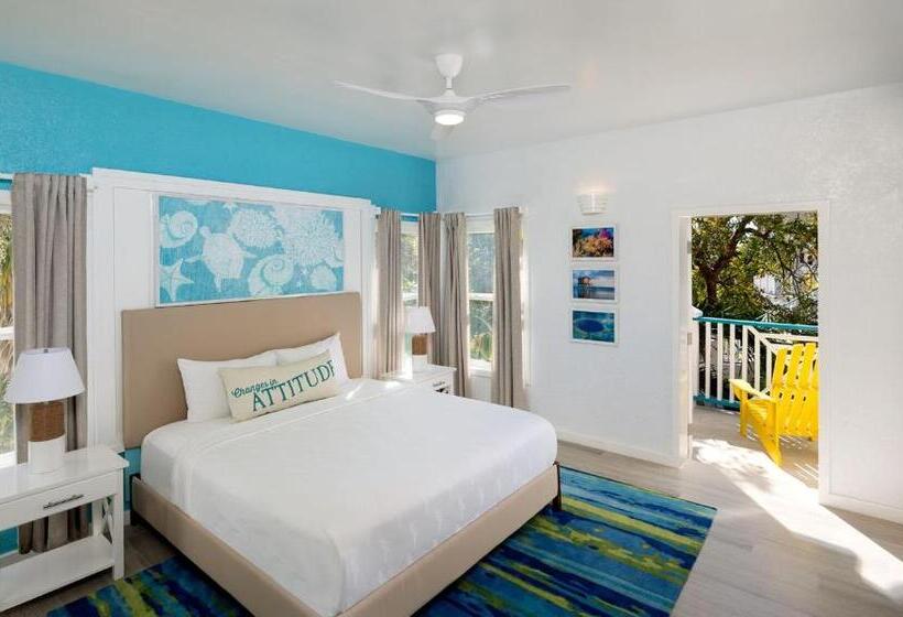 سوییت با چشم‌انداز دریا, Margaritaville Beach Resort Ambergris Caye   Belize