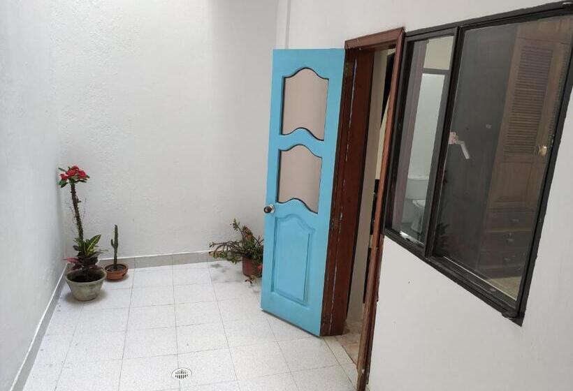 Номер Стандарт с Террасой, Hostal Colors
