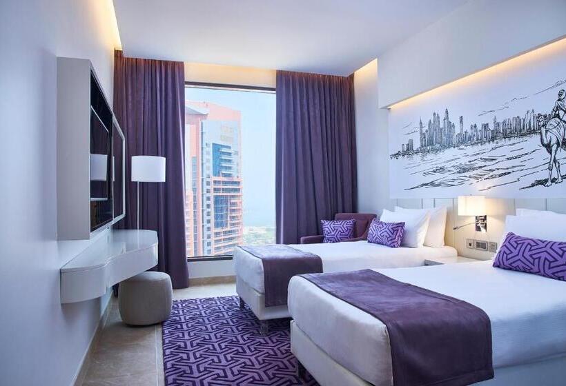 Люкс Prestige 2 Спальни, Mercure Dubai Barsha Heights Hotel Suites And Apartments