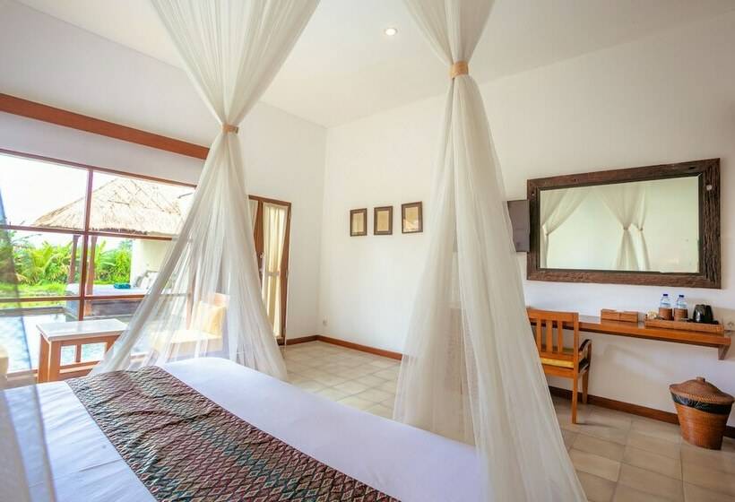 Вилла с 1 спальней и бассейном, Alam Puisi Villa