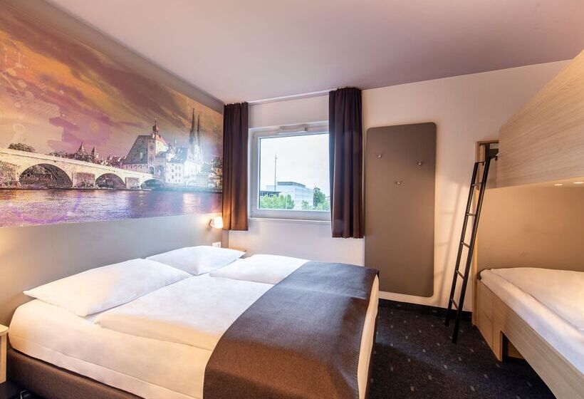 Номер Стандарт, B&b Hotel Regensburg City