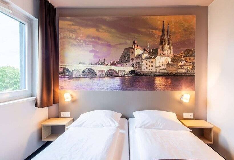 Номер Стандарт Трехместный, B&b Hotel Regensburg City