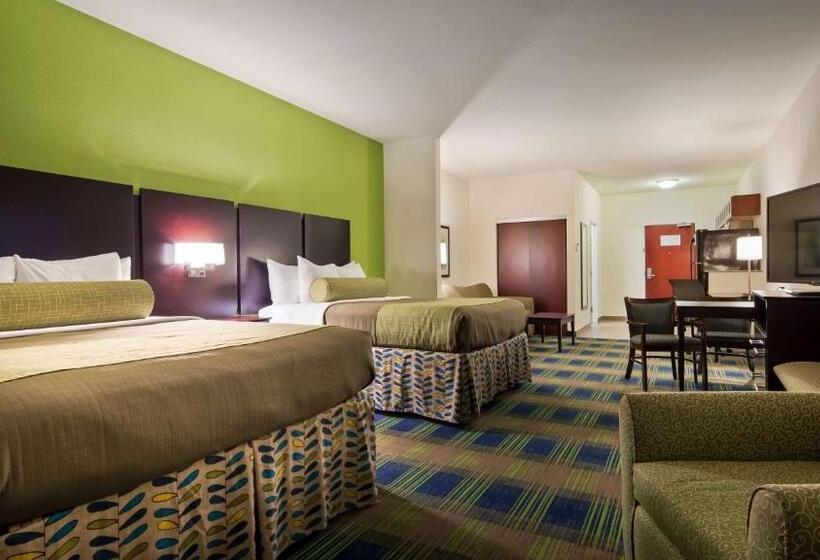 디럭스 스위트, Best Western Plus Pratt
