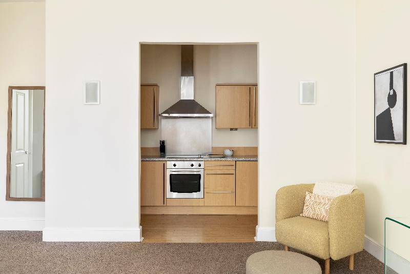 带2个卧室的公寓, Saco Cardiff – Cathedral Road