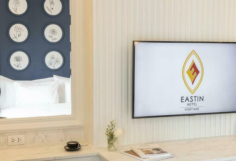 수피리어 룸 도시 전망, Eastin Hotel Vientiane