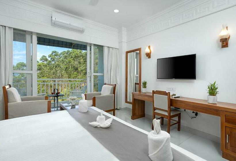 اتاق استاندارد با چشم‌انداز, White House, Munnar