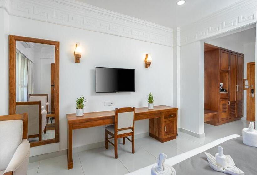 اتاق استاندارد با چشم‌انداز کوهستان, White House, Munnar