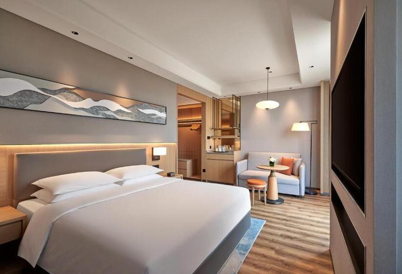 带城市景观的标准间, Hyatt Place Huangshan Train Station