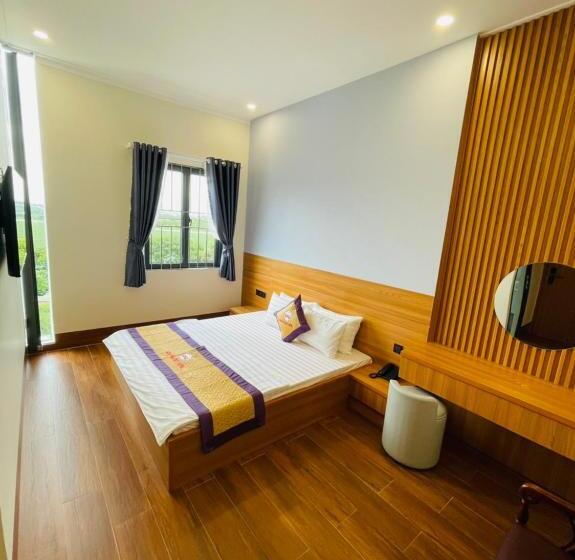 اتاق استاندارد با تخت بزرگ, Khách Sạn Sớm Phú Quý 2   Phan Rang