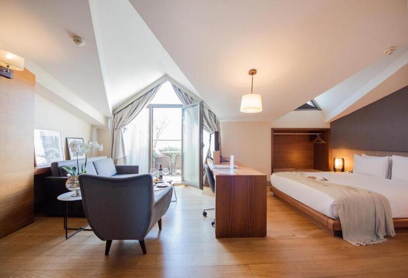 テラス付スーペリアルーム, Dosso Dossi Hotels & Spa Downtown