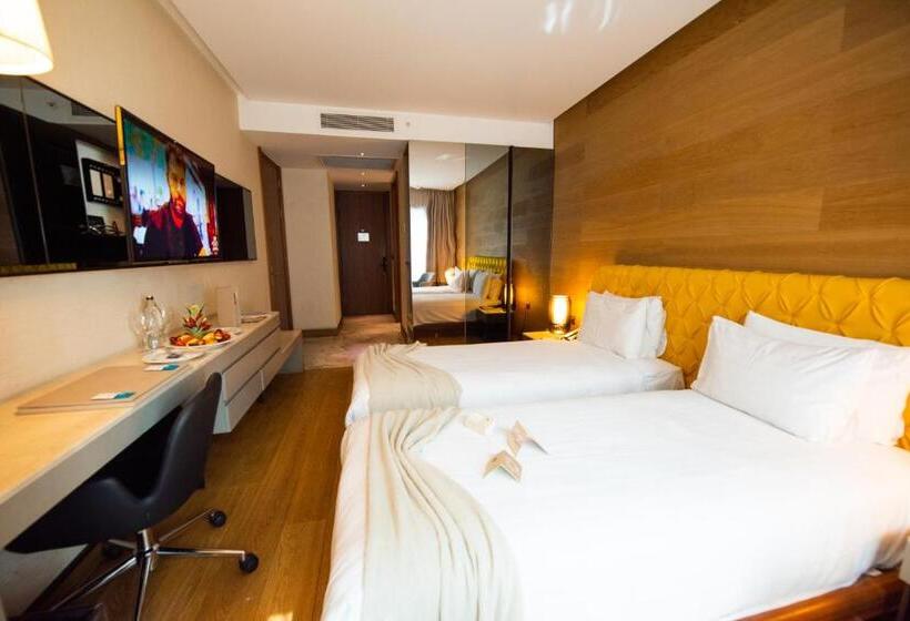 コネクティングルーム（家族用）。, Dosso Dossi Hotels & Spa Downtown