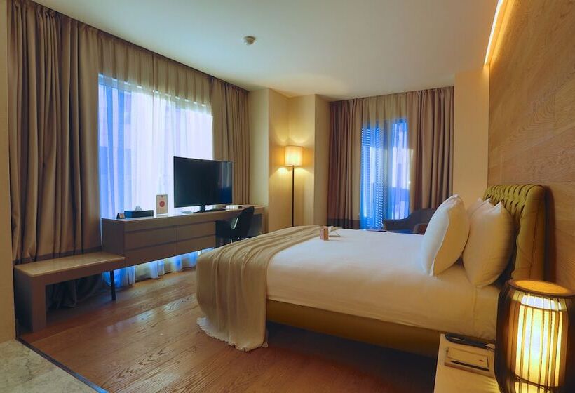 一ベッドルームエクゼクティブアパートメント, Dosso Dossi Hotels & Spa Downtown
