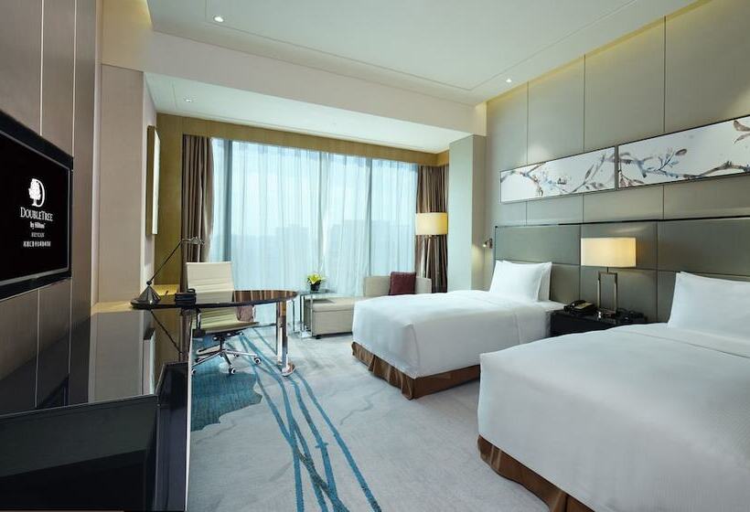 标准间, Doubletree By Hilton Hotel Heyuan