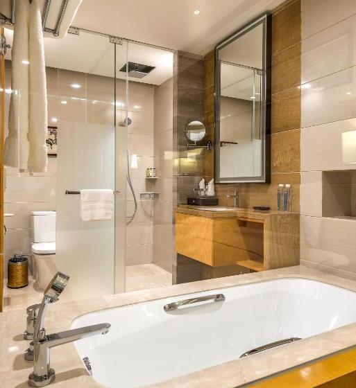 Номер Superior Кровать Кинг, Pullman Qingdao Ziyue