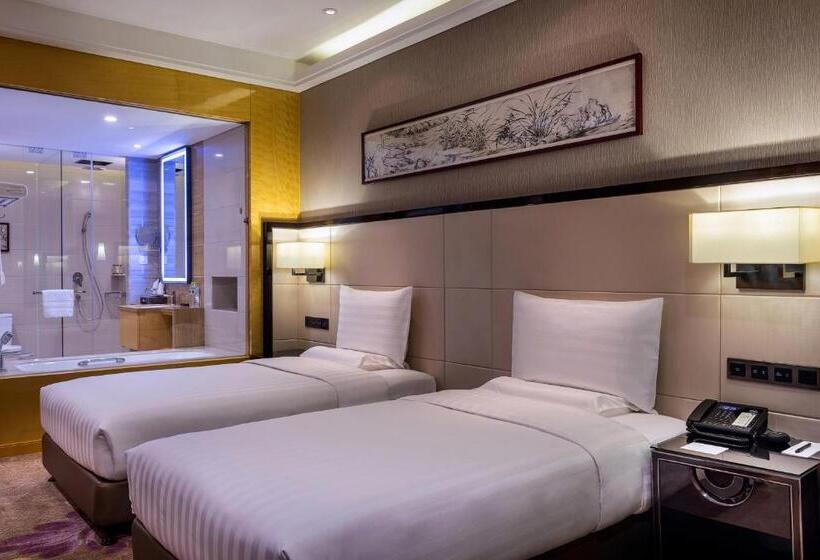 Номер Superior, Pullman Qingdao Ziyue