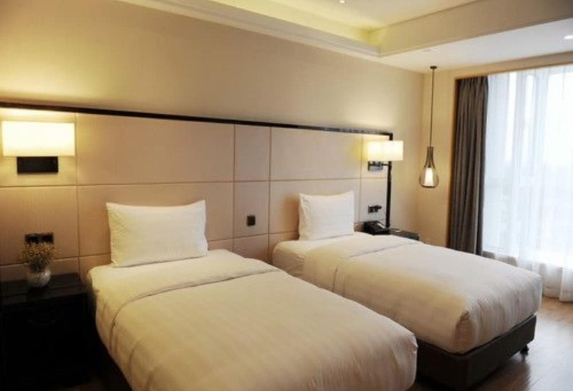 수피리어 룸, Pullman Qingdao Ziyue