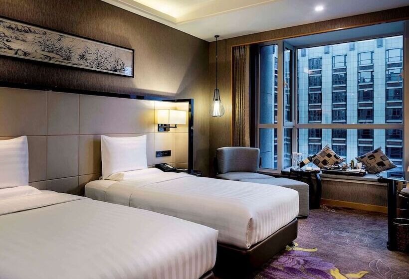 Номер Superior, Pullman Qingdao Ziyue