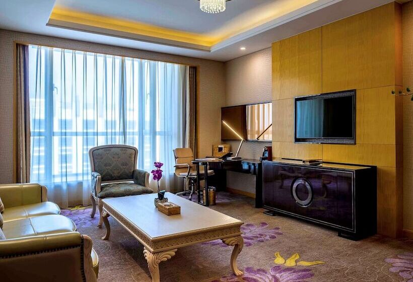 Президентский Люкс, Pullman Qingdao Ziyue