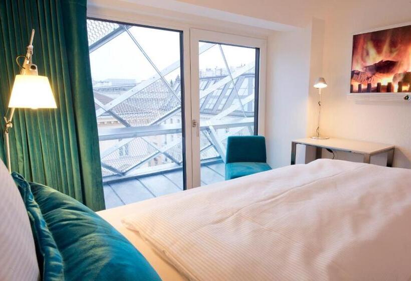 싱글 기본룸, Motel One Vienna   Staatsoper