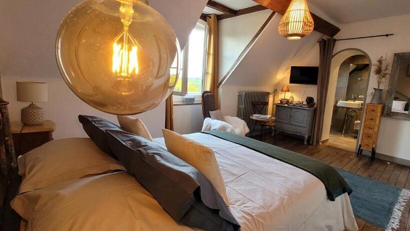 连接 1 卧室公寓, Moulin De Giboudet Chambres D Hôtes