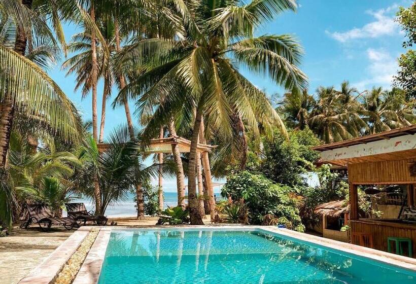 디럭스 룸 바다 전망, Apo Diver Beach Resort