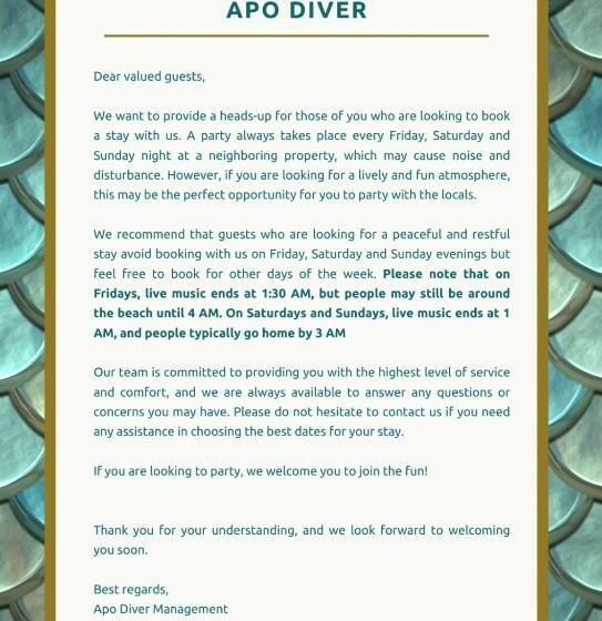 스탠다드 룸 풀장 전망, Apo Diver Beach Resort