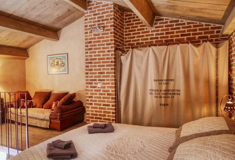 Апартаменты 1 Спальня с Видом, Mas En Baronnies Provençales