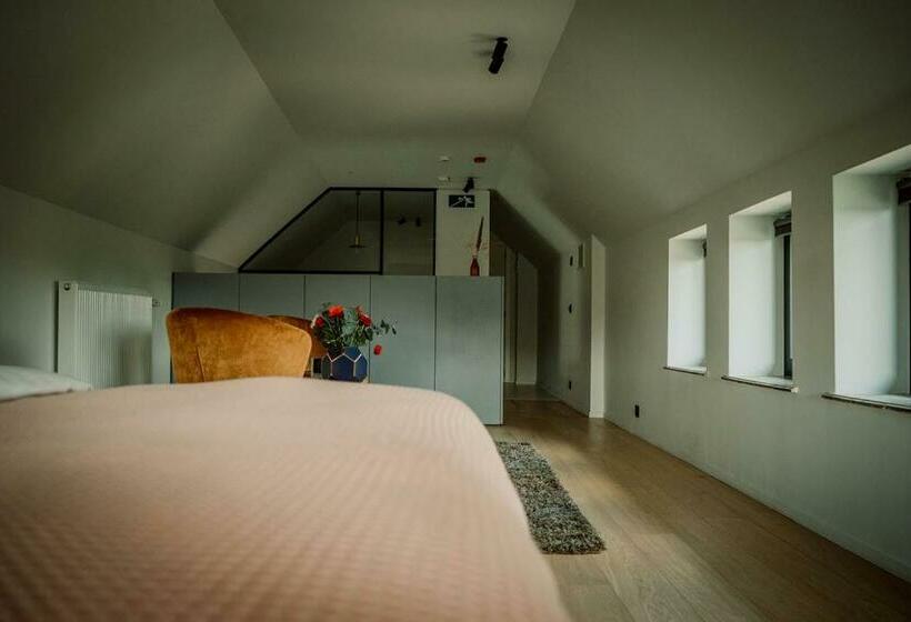 Номер Superior Кровать Кинг, Relais M B&b