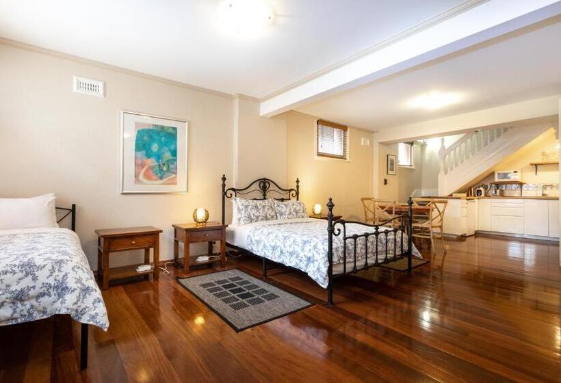 스위트 퀸침대, Fremantle Bed & Breakfast