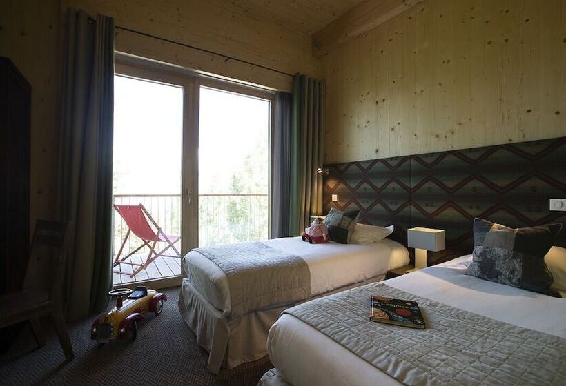 کلبه ییلاقی, L Aiguille Grive Chalets