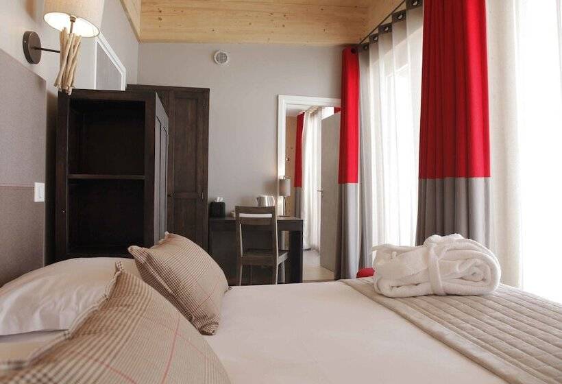 کلبه ییلاقی, L Aiguille Grive Chalets