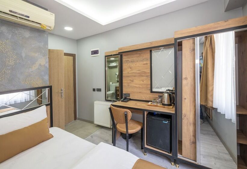 اتاق لوکس یک تخته, Vizyon Hotel   Old City