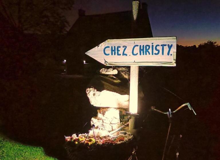 스탠다드 방갈로 정원 전망, Chez Christy Chemin Des Dinots