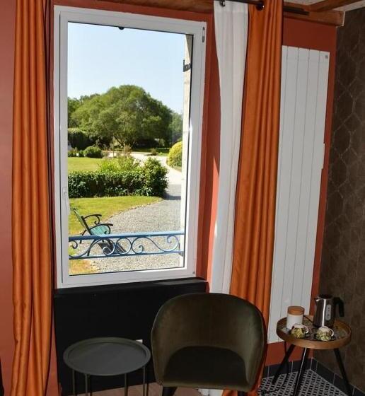 Семейный Номер Вид на Сад, Le Clos De La Lande Vallée