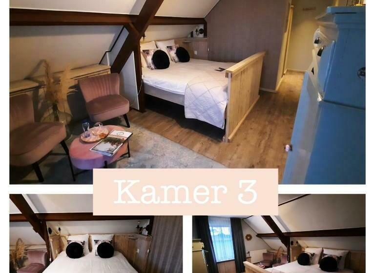 اتاق استاندارد, Bed & Breakfast De Stippelberg