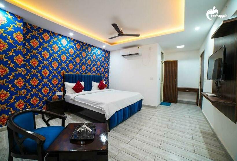اتاق استاندارد با تخت بزرگ, Red Apple Near Railway Station Chandigarh