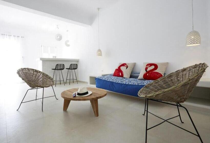Suite, Art Hotel Santorini