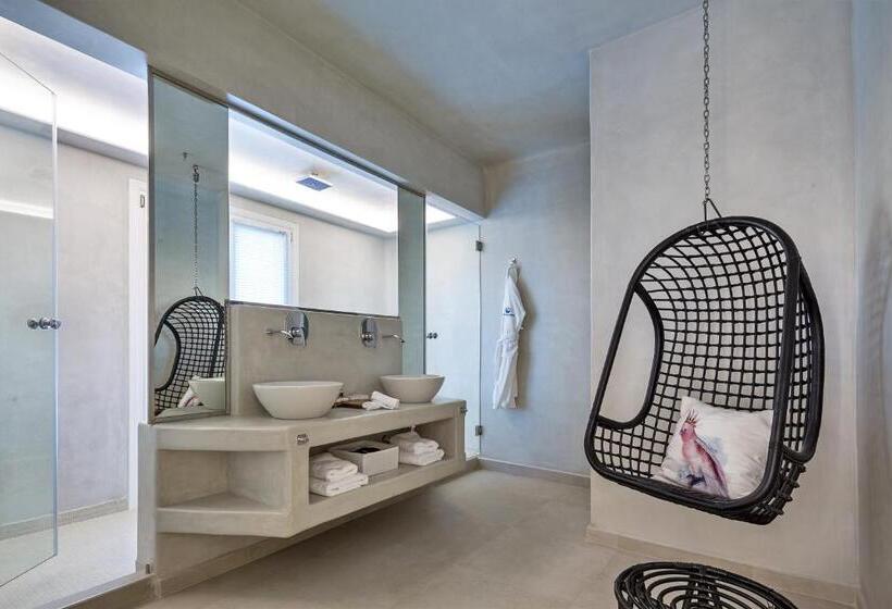 Junior Suite avec Hydromassage, Art Hotel Santorini