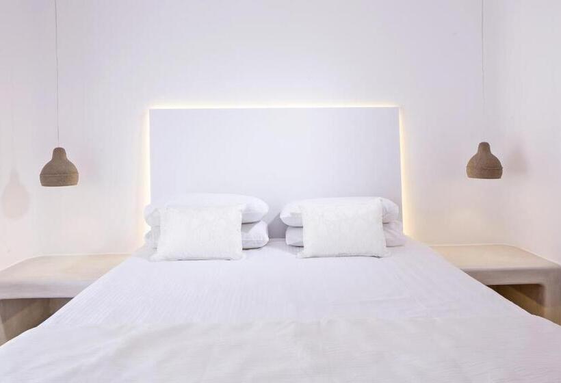 Suite avec Hydromassage, Art Hotel Santorini