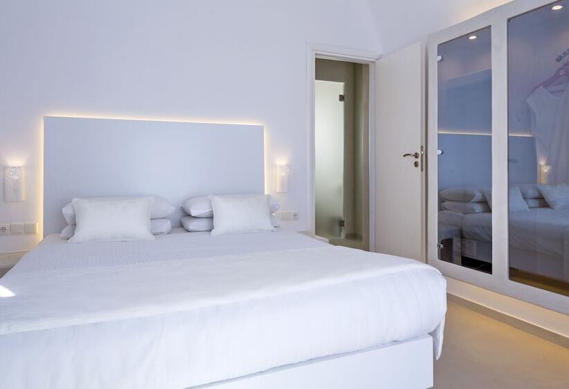 Suite avec Hydromassage, Art Hotel Santorini
