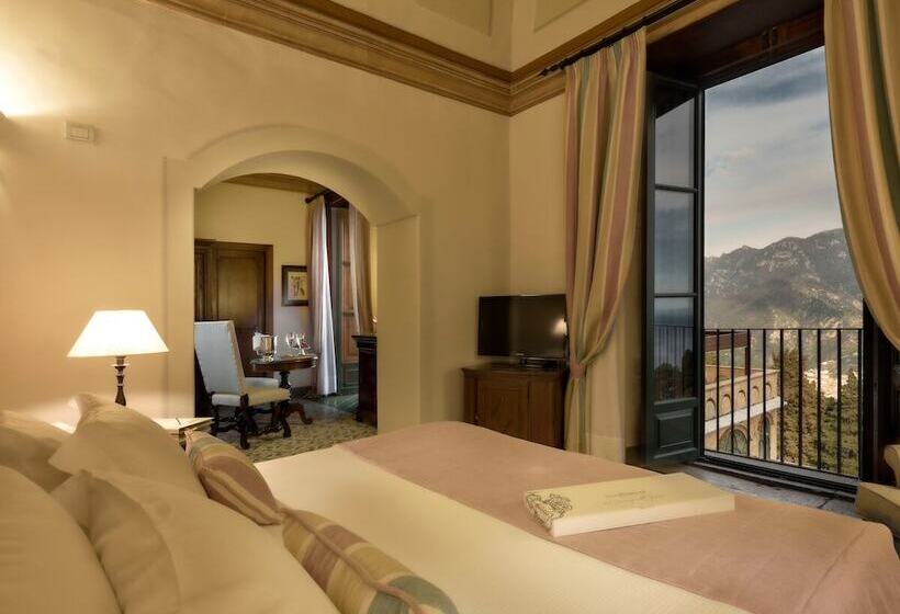 小型套房带海景, Villa Cimbrone
