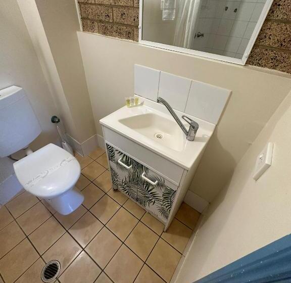 스탠다드 룸, Coolum Budget Accommodation