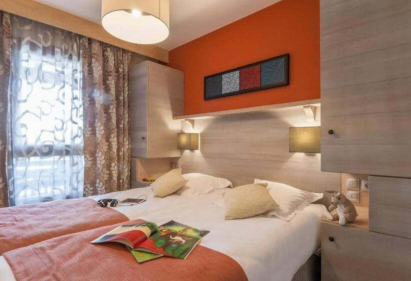 آپارتمان 2 خوابه, Residence Pierre & Vacances Premium Les Terrasses D Helios