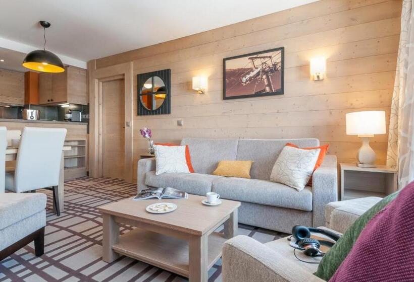 آپارتمان 2 خوابه, Residence Pierre & Vacances Premium Les Terrasses D Helios