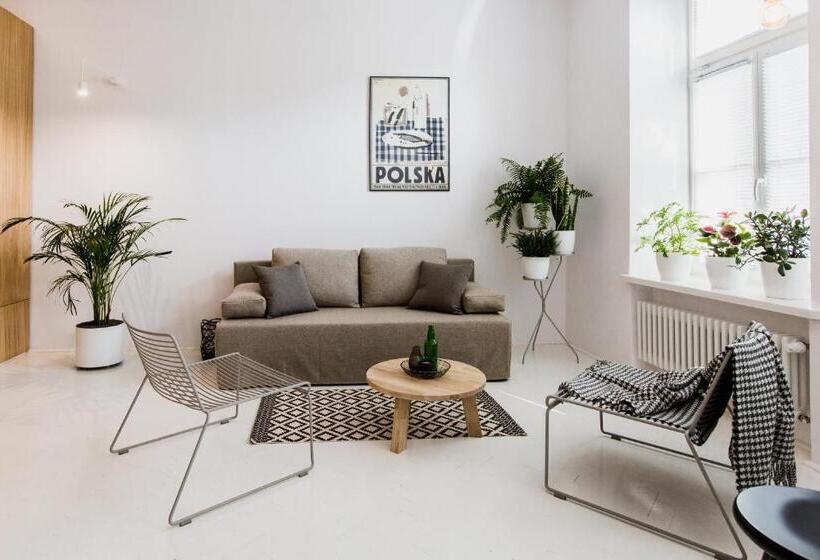 Апартаменты 1 Спальня, Apartamenty Browar Perła   Free Parking